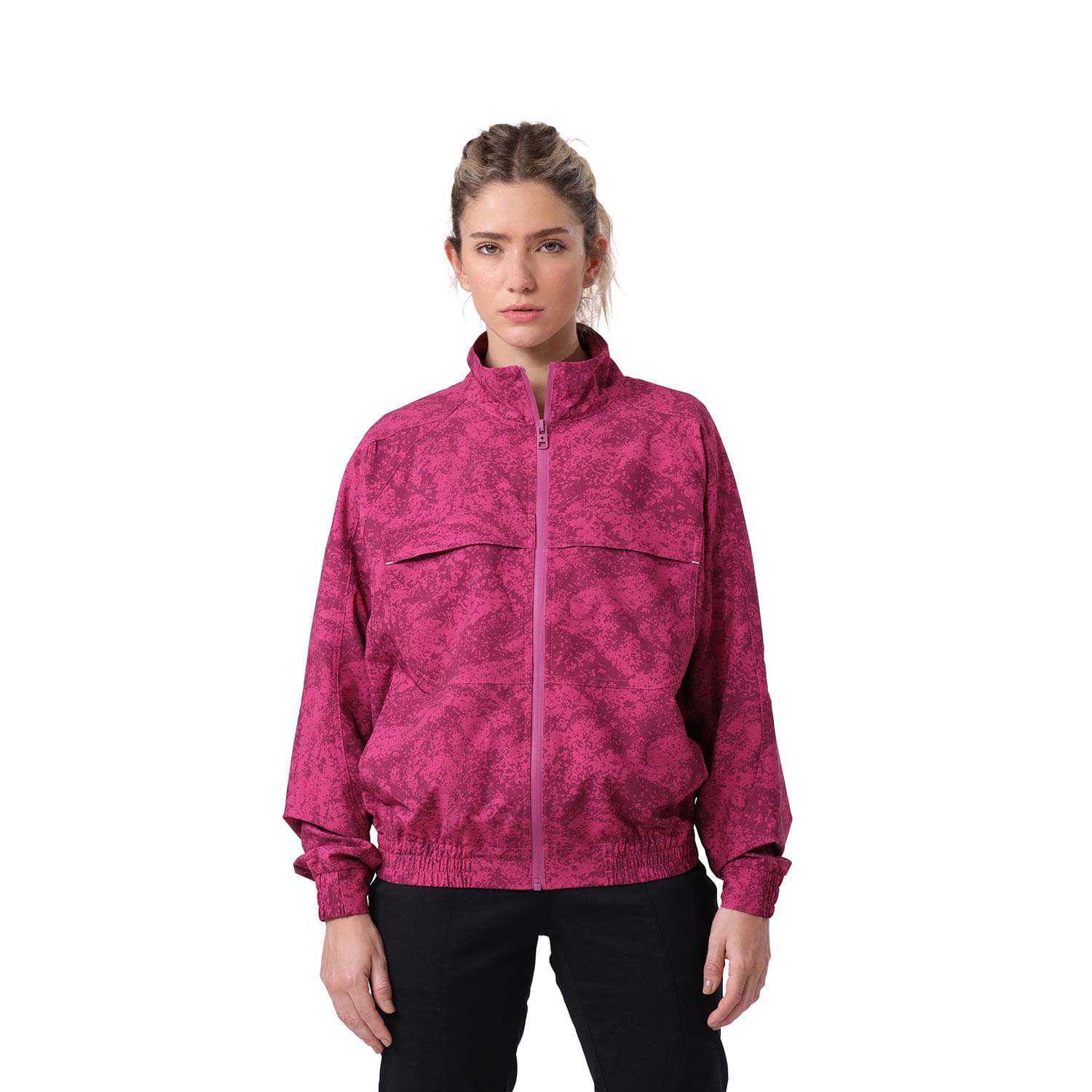Chaqueta rompevientos para mujer