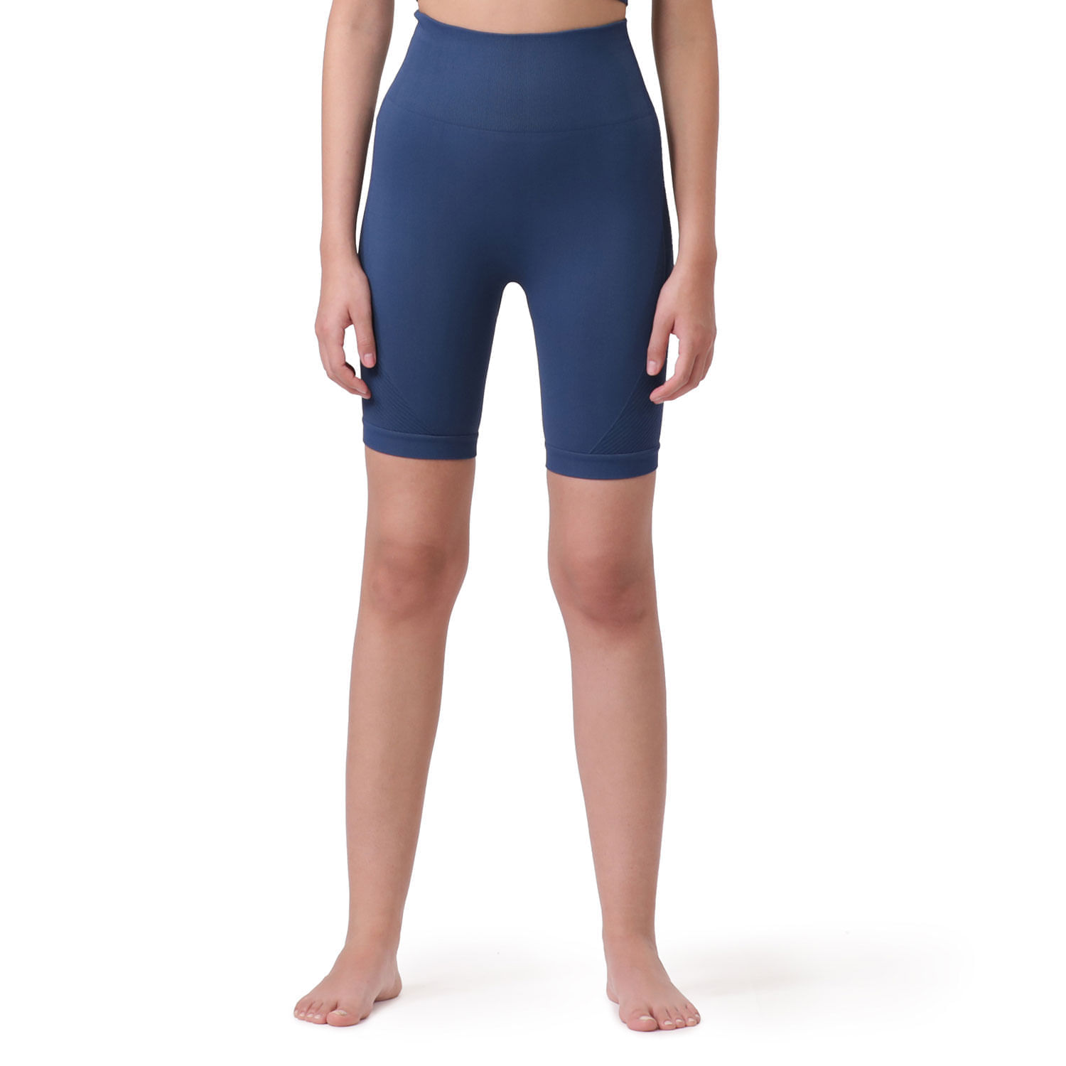 Short biker para mujer