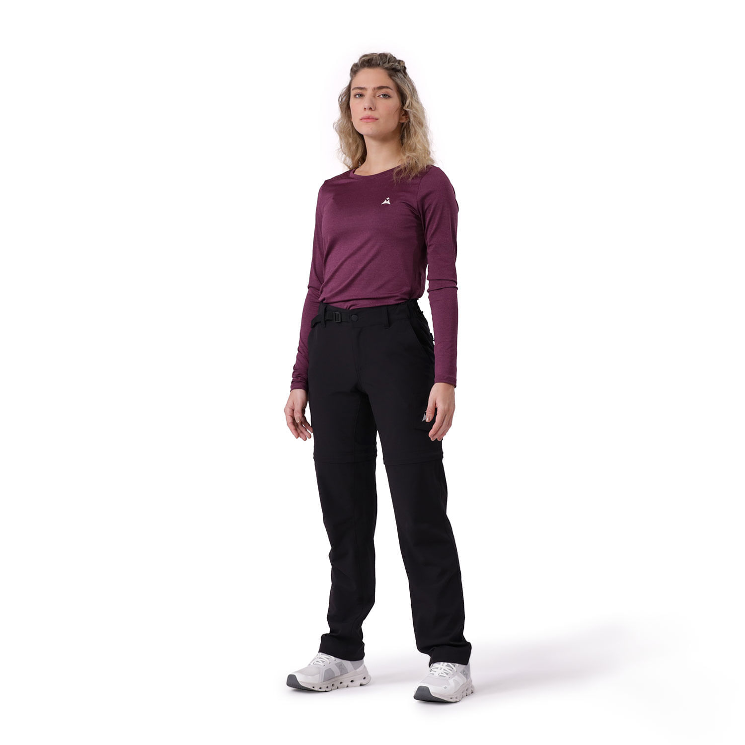Pantalón 2 en 1 para mujer