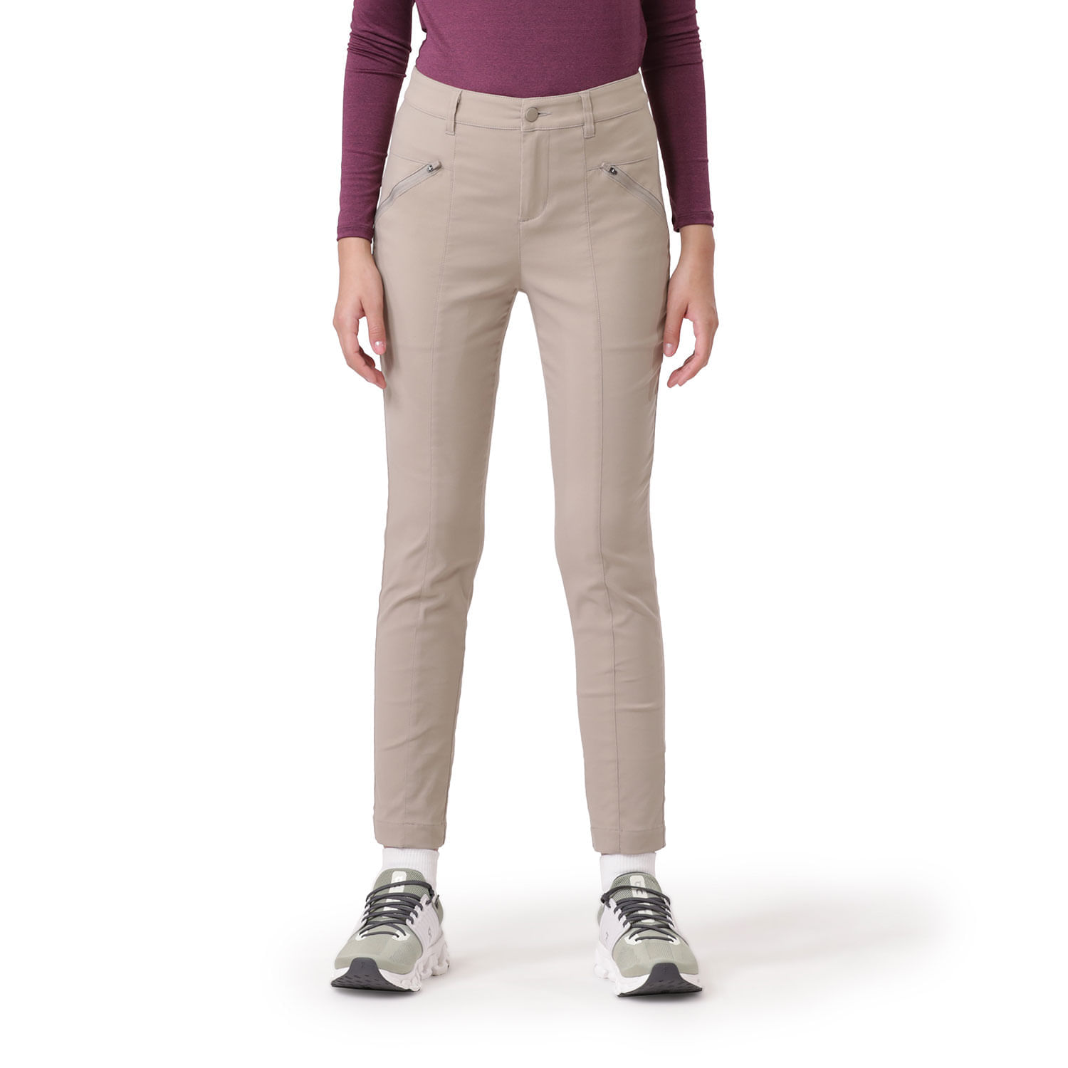 Pantalón liviano stretch para mujer