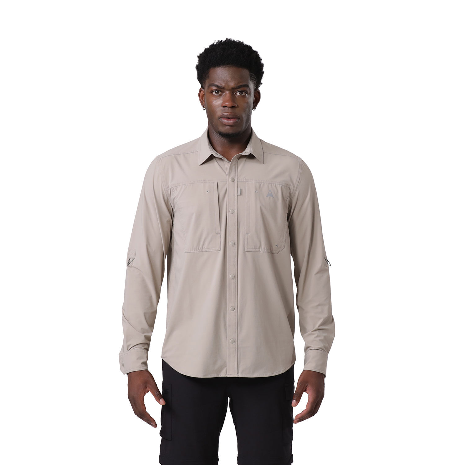 Camisa manga larga para hombre