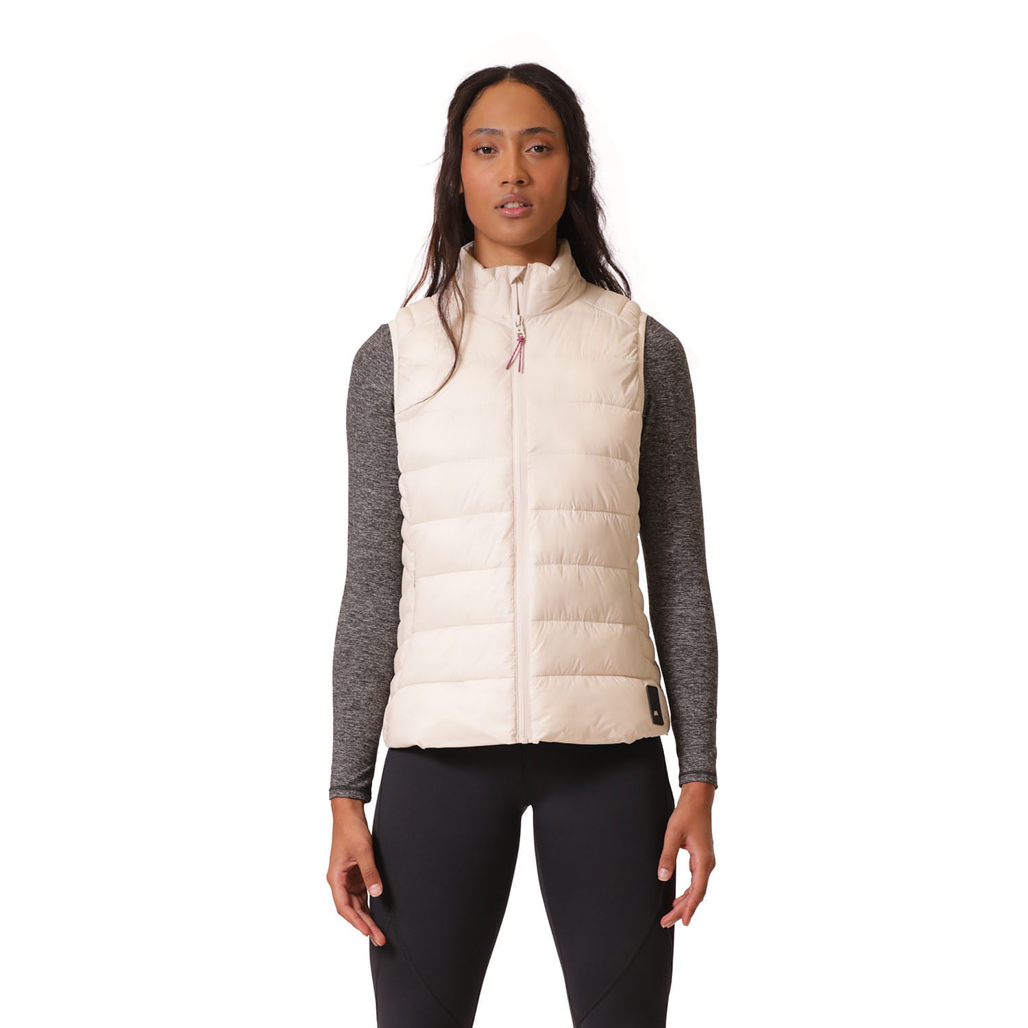 Chaleco acolchado para mujer