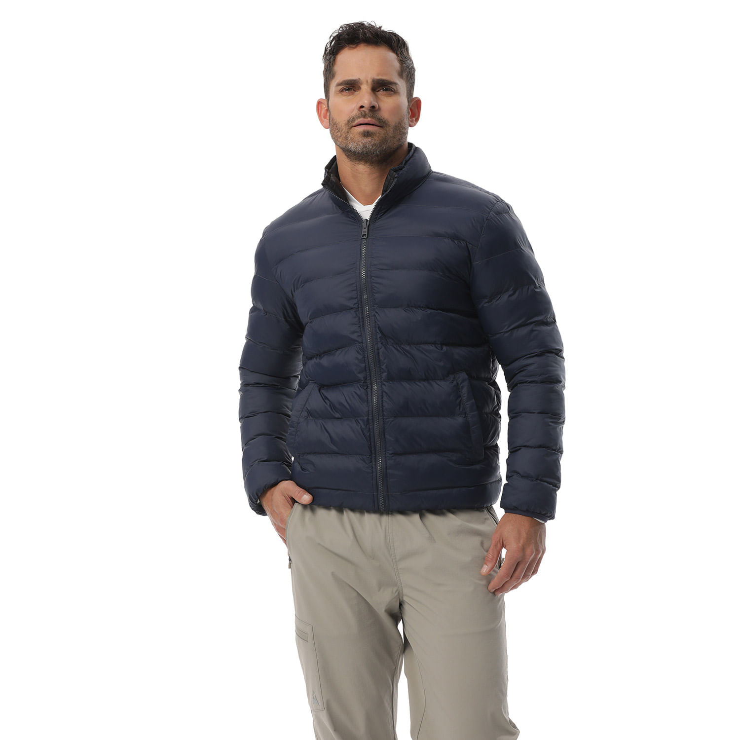 Chaqueta Tama para Hombre Azul XS