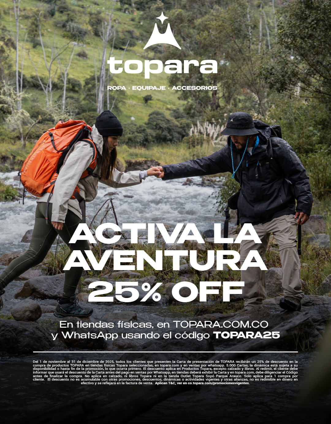 Descuento Carta de Presentación Topara